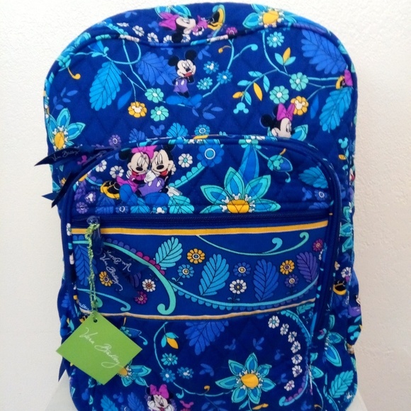 Vera Bradley Bags Last Mickey Disney Campus Backpack Vera Bradley